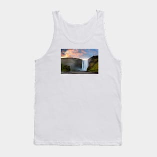 Skogafoss, Iceland Tank Top